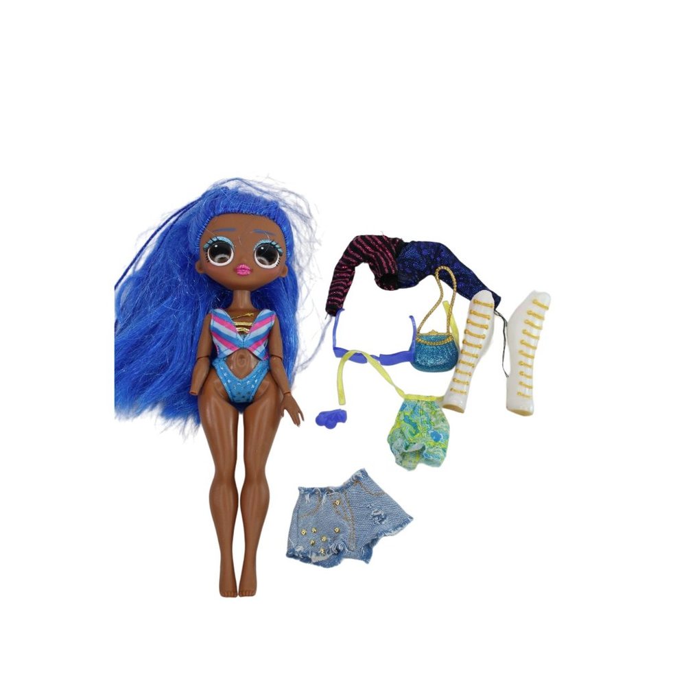 LOL OMG Surprise Miss Independent Doll NO HAND 89945 w/ Accessories